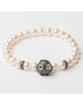 Bracciale Donna Lancaster JLA-BR-OWL-3-WH 16 mm