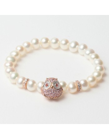 Bracciale Donna Lancaster JLA-BR-OWL-2-WH 16 mm