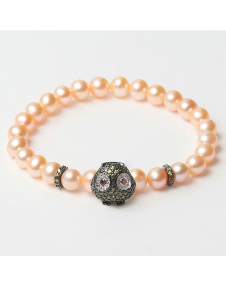 Pulsera Mujer Lancaster JLA-BR-OWL-3-PE 16 mm