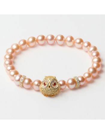 Ladies' Bracelet Lancaster JLA-BR-OWL-6-PU 16 mm