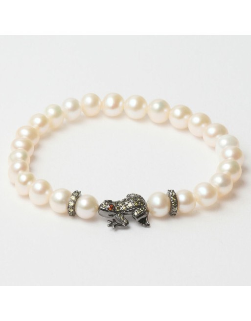 Ladies' Bracelet Lancaster JLA-BR-FROG-3-WH 16 mm