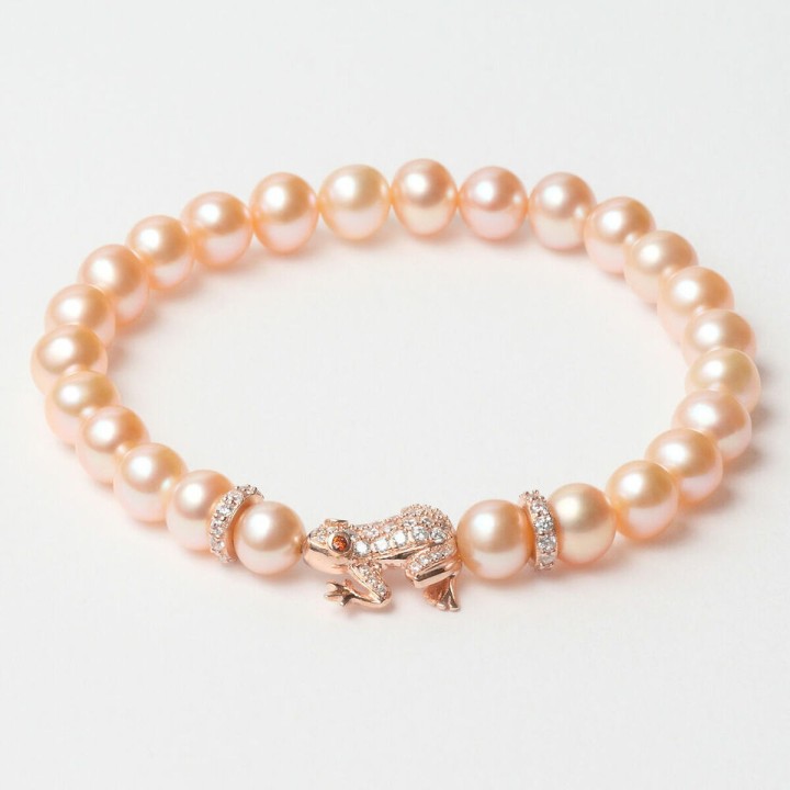 Armbånd til kvinder Lancaster JLA-BR-FROG-2-PE 16 mm