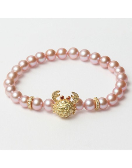 Ladies' Bracelet Lancaster JLA-BR-CRAB-6-PU 16 mm