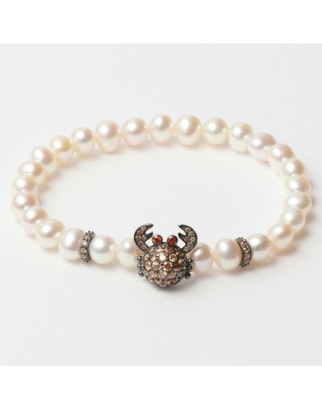 Pulsera Mujer Lancaster JLA-BR-CRAB-4-WH 16 mm