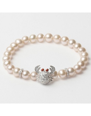 Bracelet Femme Lancaster JLA-BR-CRAB-3-WH 16 mm