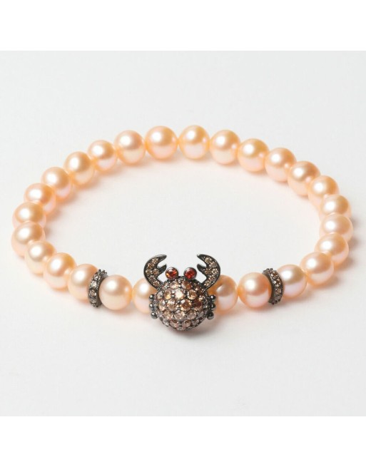 Ladies' Bracelet Lancaster JLA-BR-CRAB-4-PE 16 mm