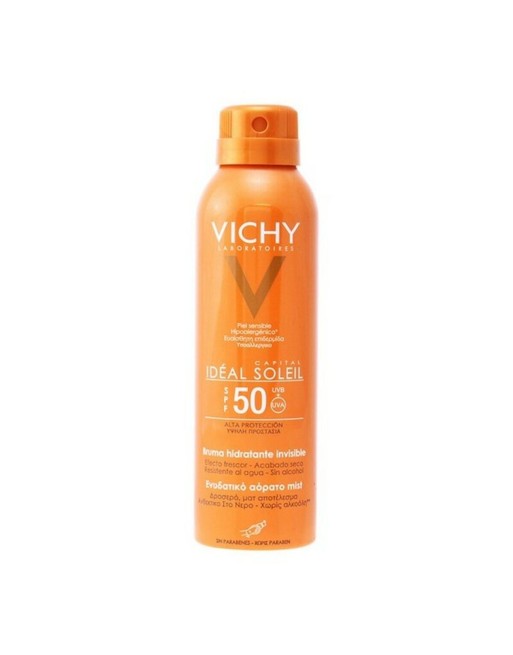 Solbeskyttelse - spray Idéal Soleil Vichy SPF 50 (100 ml)