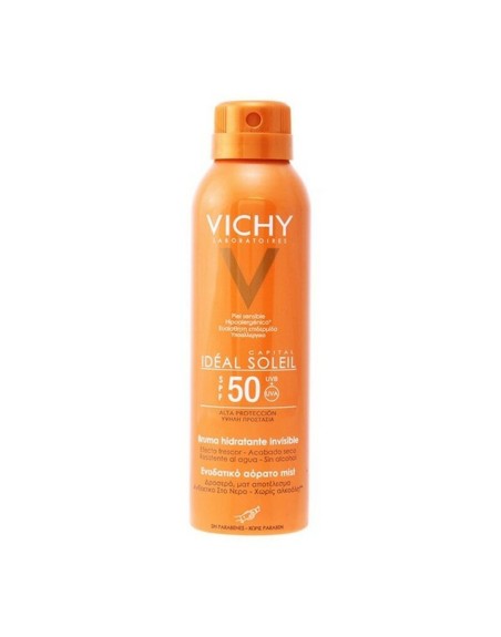 Solbeskyttelse - spray Idéal Soleil Vichy SPF 50 (100 ml)