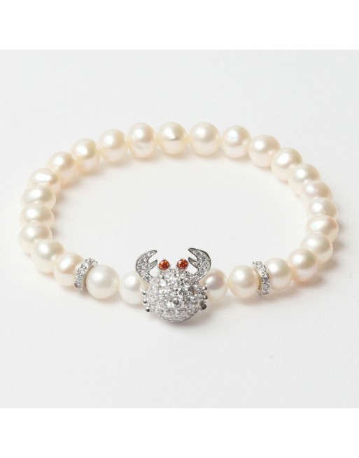 Ladies' Bracelet Lancaster JLA-BR-CRAB-1-WH 16 mm