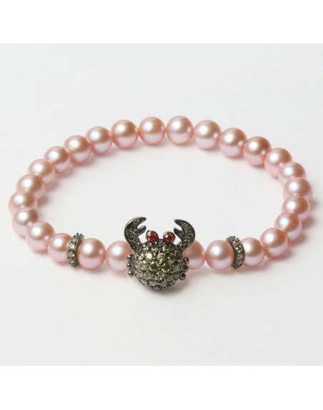 Ladies' Bracelet Lancaster JLA-BR-CRAB-3-PU 16 mm