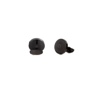 Manchetknapper Lancaster GLA020A-BK 1,8 cm