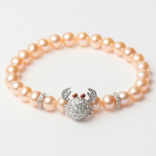 Armbånd til kvinder Lancaster JLA-BR-CRAB-1-PE 16 mm