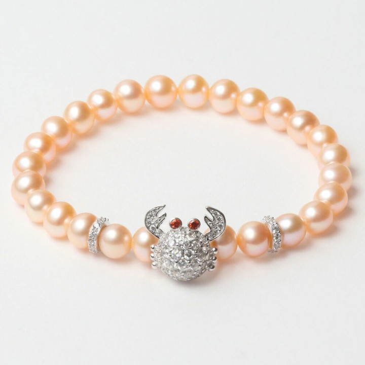 Armbånd til kvinder Lancaster JLA-BR-CRAB-1-PE 16 mm