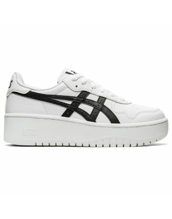 Zapatillas Deportivas Mujer Asics Japan Plataform Blanco