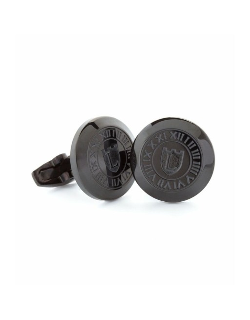 Cufflinks Lancaster GLA018A-BK 2 cm