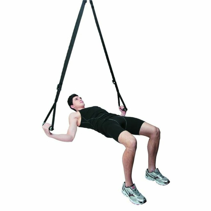 Elastikbånd til fitness Atipick Multi GYM Trainer Sort
