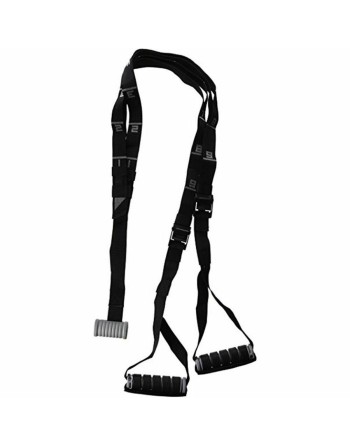 Elastic Fitness Band Atipick Multi GYM Trainer Black