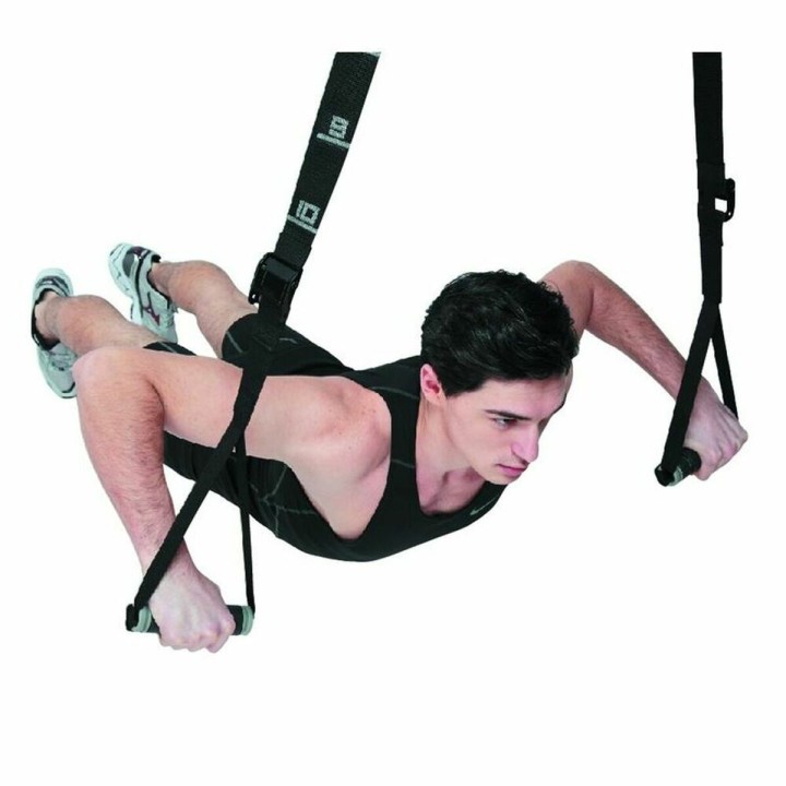 Elastikbånd til fitness Atipick Multi GYM Trainer Sort