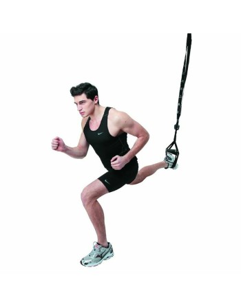 Elastic Fitness Band Atipick Multi GYM Trainer Black