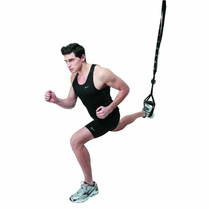 Elastikbånd til fitness Atipick Multi GYM Trainer Sort