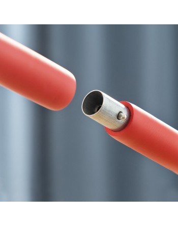 Fitness Bar with Resistance Bands and Exercise Guide Resibar InnovaGoods