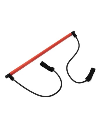 Fitness Bar with Resistance Bands and Exercise Guide Resibar InnovaGoods