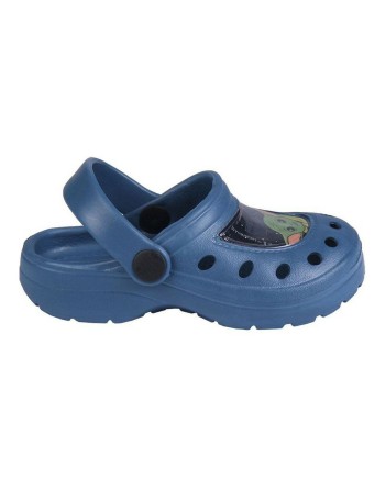 Strandclogs The Mandalorian Blau