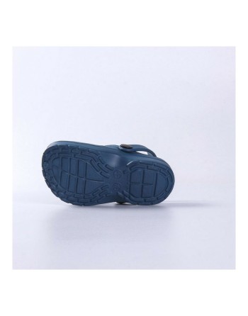 Strandclogs The Mandalorian Blau