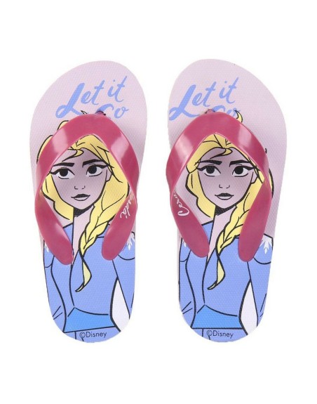 Flip Flops for Children Frozen Lilac