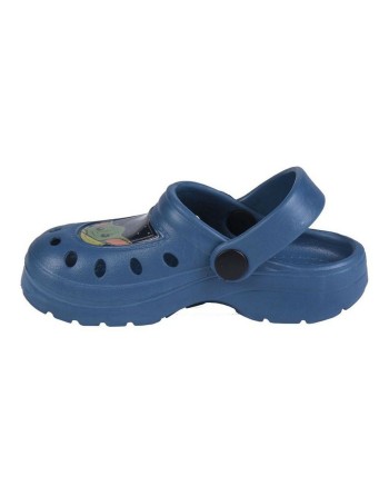 Strandclogs The Mandalorian Blau