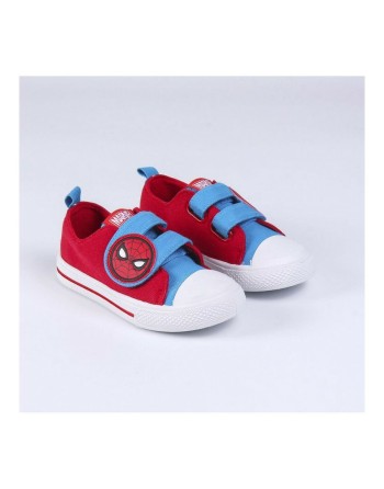 Scarpe da Tennis Casual Bambino Spider-Man Rosso