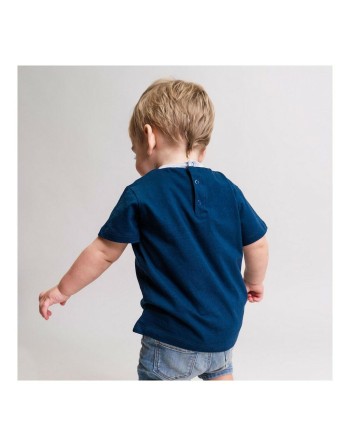 Maglia a Maniche Corte per Bambini Marvel Grigio 2 Unità