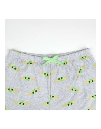Summer Pyjama The Mandalorian Green Light Green Lady