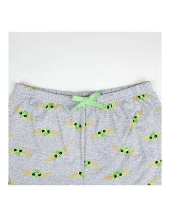 Pyjama D'Été The Mandalorian Vert Vert clair Enfant