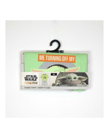 Summer Pyjama The Mandalorian Green Light Green Lady