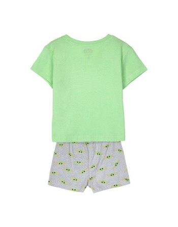 Pigiama Estivo The Mandalorian Verde Verde Chiaro Per bambini