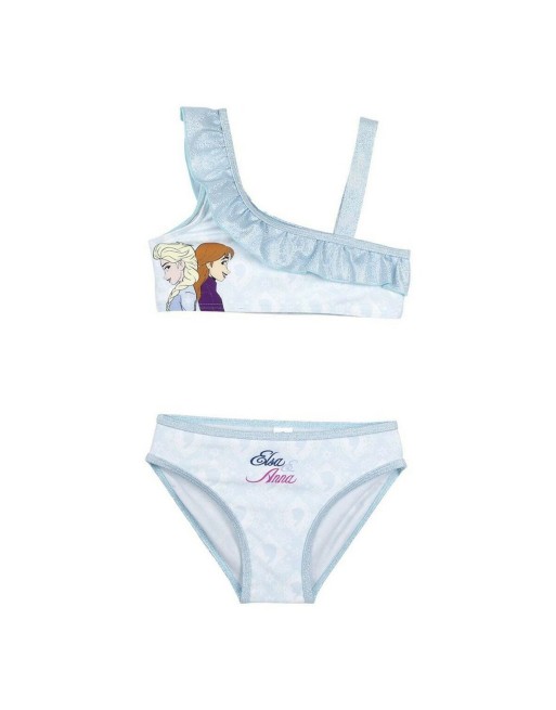 Bikini Bottoms For Girls Frozen Blue Light Blue