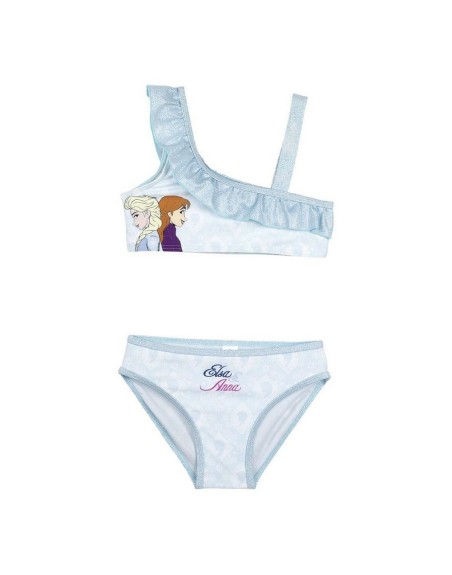 Bikini-Braga Para Niñas Frozen Azul Azul claro