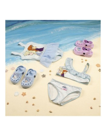 Bikini-Braga Para Niñas Frozen Azul Azul claro