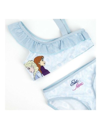 Bikiniunterteil für Mädchen Frozen Blau Hellblau