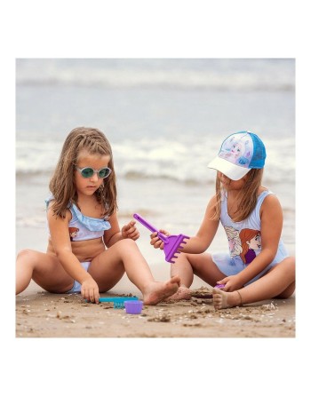 Bas de Bikini Pour Filles Frozen Bleu Bleu clair