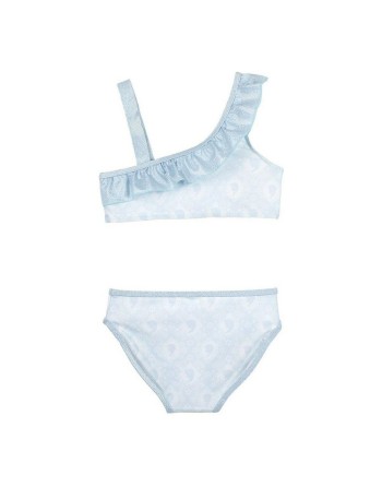 Bikini Bottoms For Girls Frozen Blue Light Blue