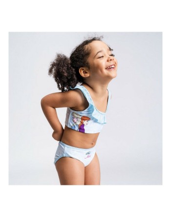 Bikini-Braga Para Niñas Frozen Azul Azul claro