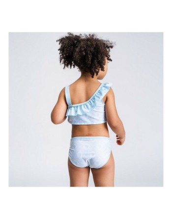 Bas de Bikini Pour Filles Frozen Bleu Bleu clair