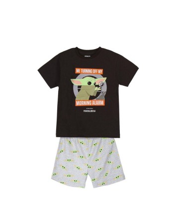 Pyjama Enfant The Mandalorian Marron Enfant