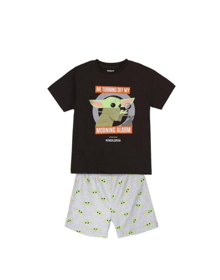 Pyjama Enfant The Mandalorian Marron Enfant
