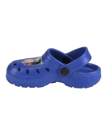 Beach Sandals Mickey Mouse Blue