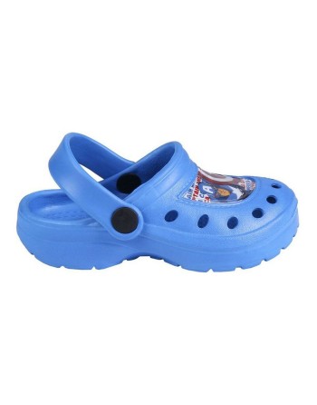 Strandclogs The Avengers Blau