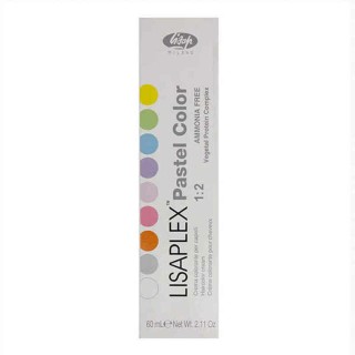 Tintura Permanente Lisap Lisaplex Pastel Menta 60 ml