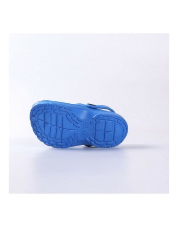 Strandclogs The Avengers Blau